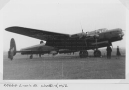 RA664 Avro Lincoln B.1