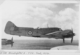 RD710 Bristol Beaufighter X