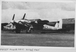 RF603 De Havilland Mosquito FB.VI