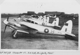RF751 De Havilland Mosquito VI