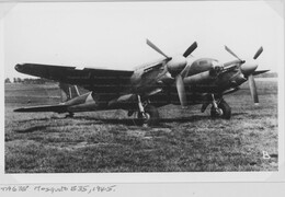 TA638 de Havilland Mosquito