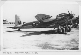 TE862 de Havilland Mosquito FB6