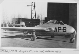 VF304 De Havilland Vampire F.1