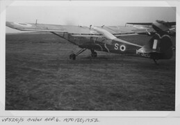 VF520 Taylorcraft Auster AOP 6