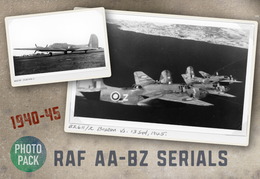 11a) RAF AA-BZ Serials