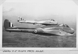 WA284 De Havilland Vampire FB.5/9
