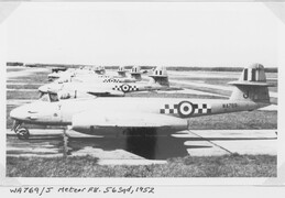 WA769 Gloster Meteor F.8