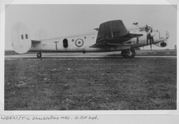 WB821 Avro Shackleton MR.1