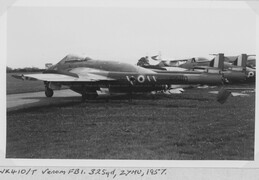 WK410 De Havilland Venom FB.1