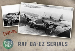 13) RAF DA-EZ Serials
