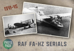 14) RAF FA-HZ Serials