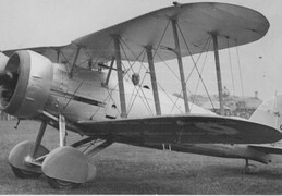 J9125 Gloster Gauntlet