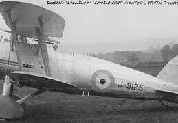 J9125 Gloster Gauntlet