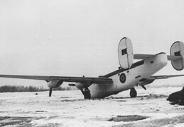 BZ718 Consolidated B-24 Liberator