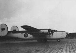BZ826 Consolidated B-24 Liberator