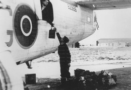 BZ986 Consolidated B-24 Liberator