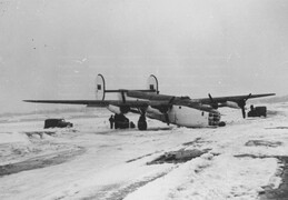 BZ718 Consolidated B-24 Liberator