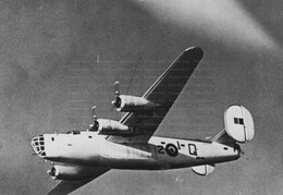 BZ877 Consolidated B-24 Liberator
