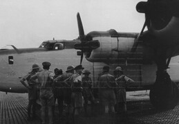 BZ823 Consolidated B-24 Liberator