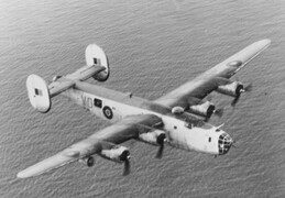 BZ880 Consolidated B-24 Liberator
