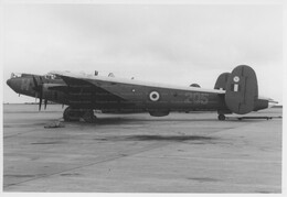 WL741 Avro Shackleton MR2