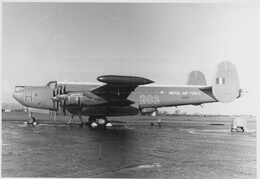 WR984 Avro Shackleton MR3