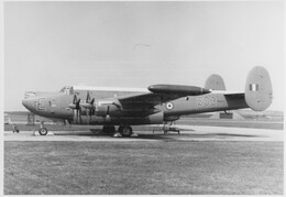 WR973 Avro Shackleton MR3