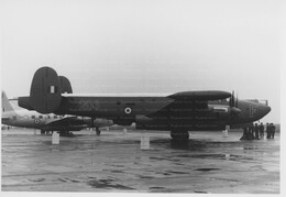 WR975 Avro Shackleton MR3