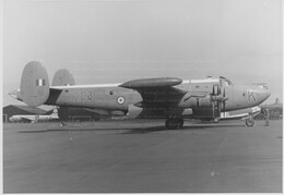 WR986 Avro Shackleton MR3