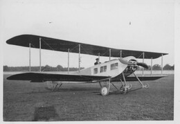 Sopwith biplane