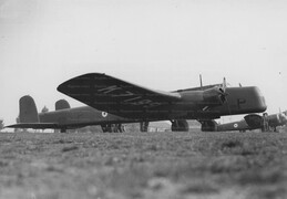 K7199 Armstrong Whitworth Whitley
