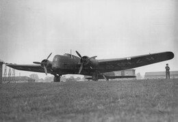 K7199 Armstrong Whitworth Whitley