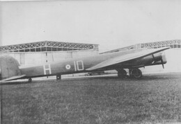 K7185 Armstrong Whitworth Whitley