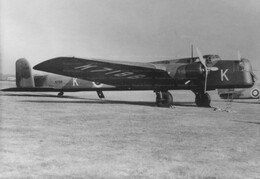 K7188 Armstrong Whitworth Whitley