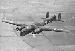 K71?? Armstrong Whitworth Whitley