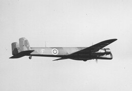 K7195 Armstrong Whitworth Whitley