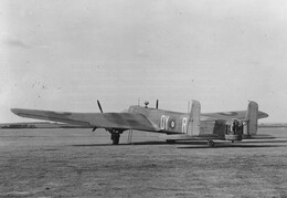N1380 Armstrong Whitworth Whitley