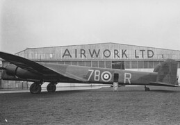 K7207 Armstrong Whitworth Whitley