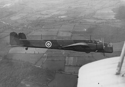 K7191 Armstrong Whitworth Whitley