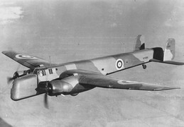 K7209 Armstrong Whitworth Whitley