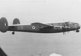 WG525 Avro Shackleton