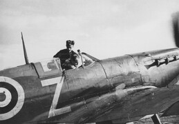 P8537 Supermarine Spitfire IIa