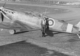 P7666 Supermarine Spitfire II
