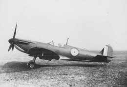 P7508 Supermarine Spitfire II
