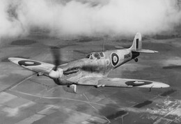 BR202 Supermarine Spitfire V