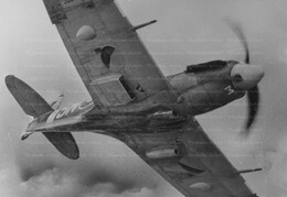 EN821 Supermarine Spitfire V