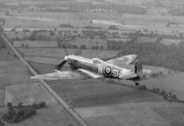 BR592 Supermarine Spitfire IX