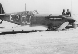 BR523 Supermarine Spitfire V