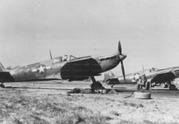 BL680 Supermarine Spitfire V