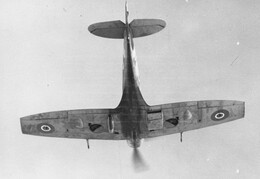 BM448 Supermarine Spitfire V